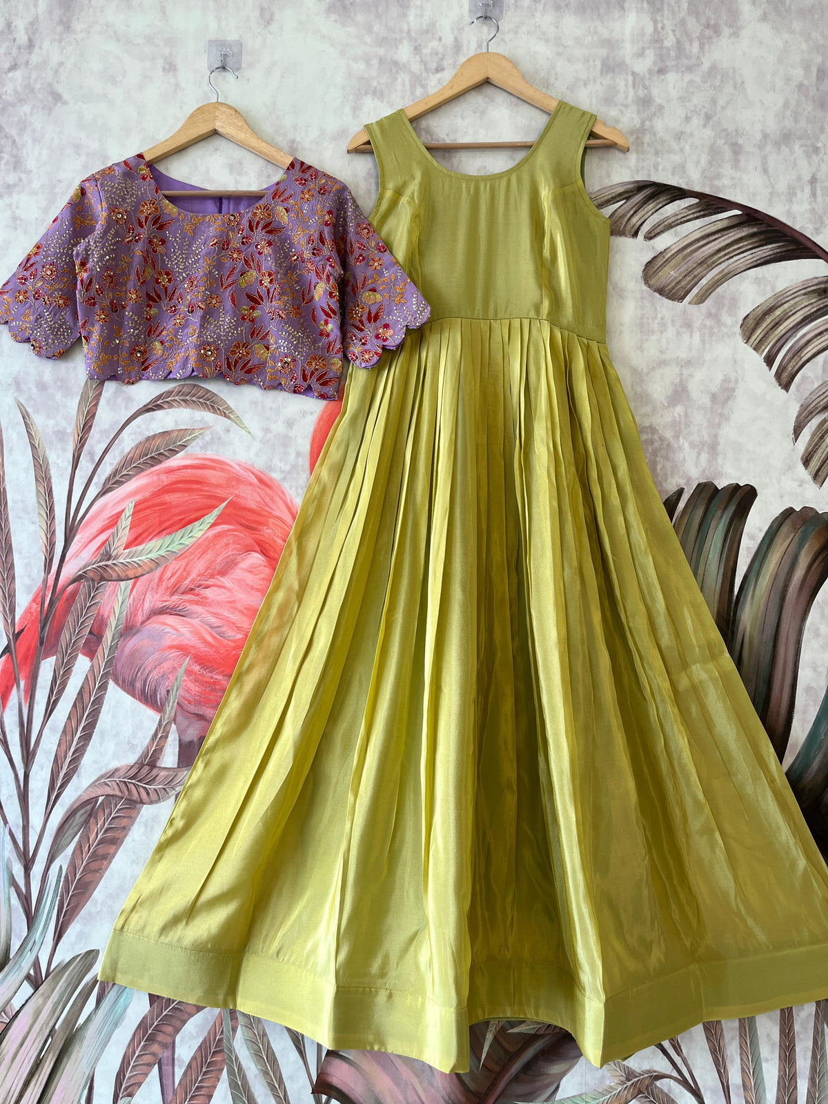 Adult Gown with Coat