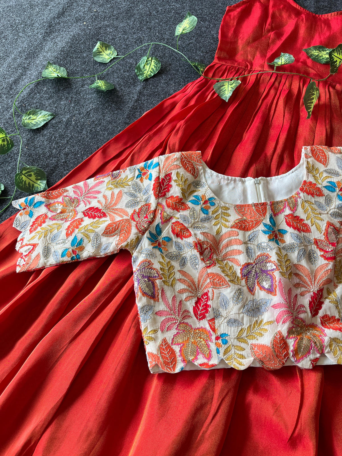 Adult Gown with Coat