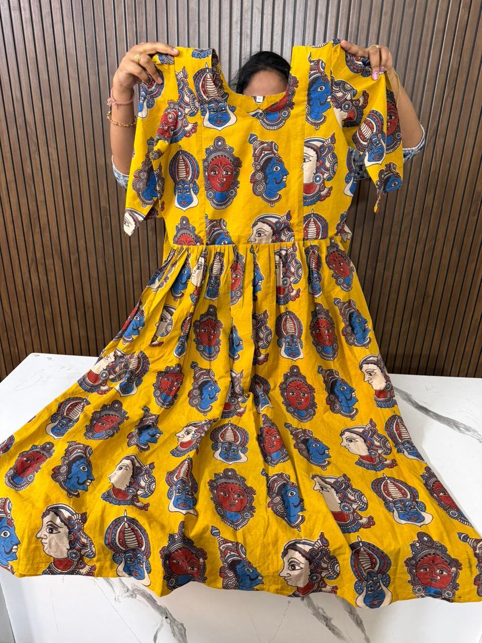 Kalamkari Frocks