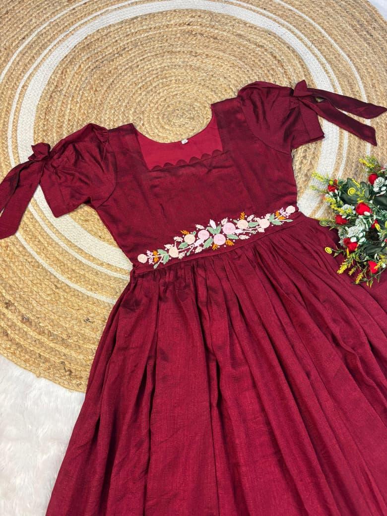 Bloomimg Vichithra Gown