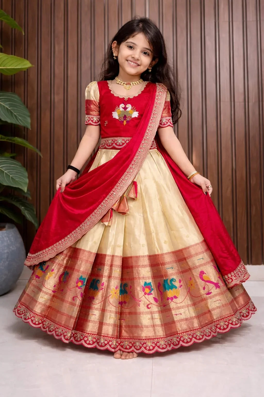 Buttabomma Lehenga