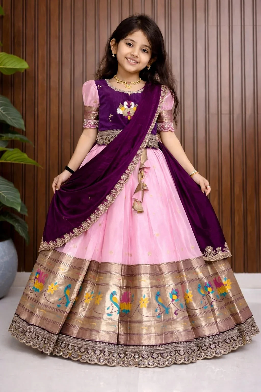 Buttabomma Lehenga