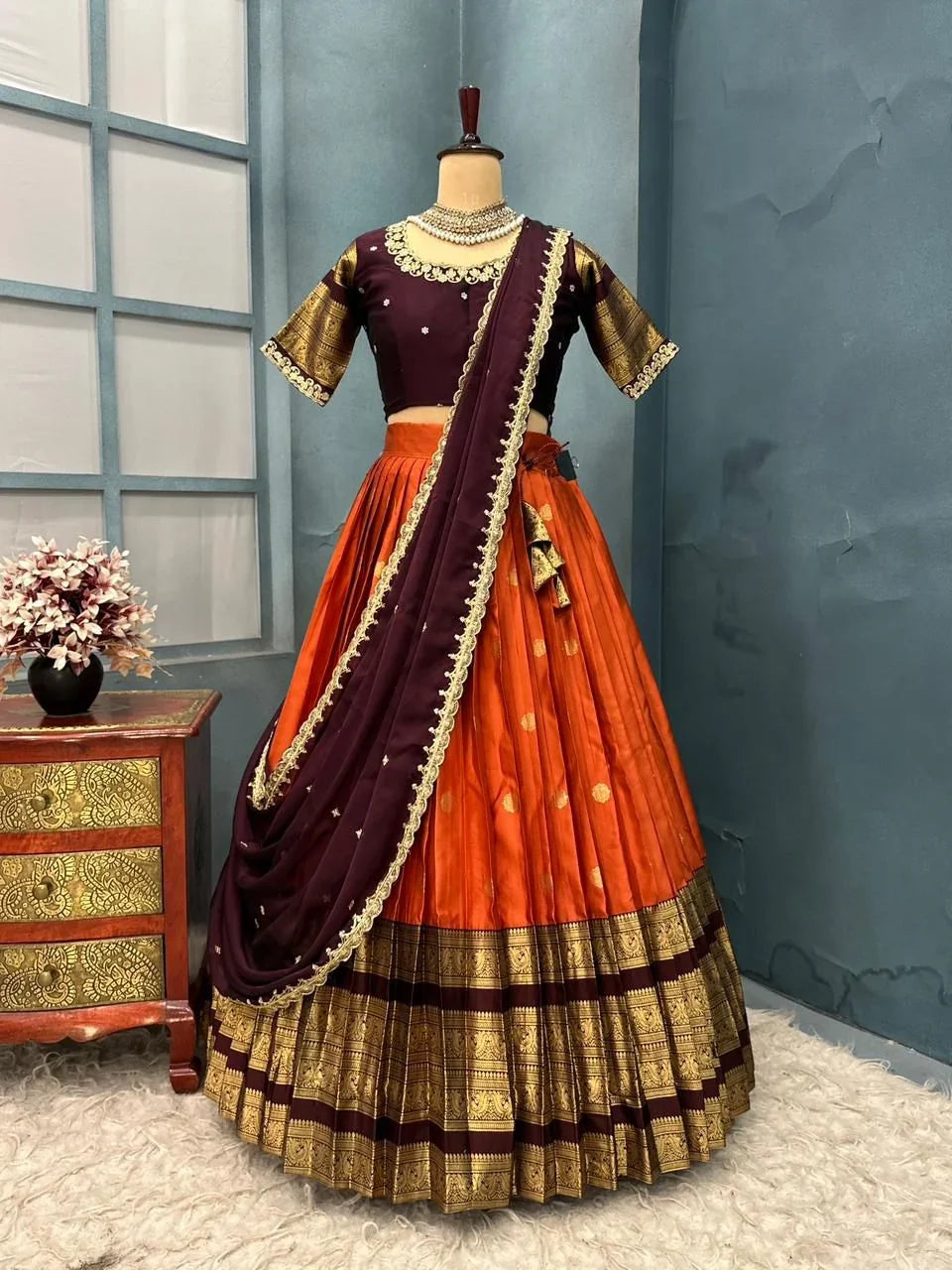 Vintage Lehenga