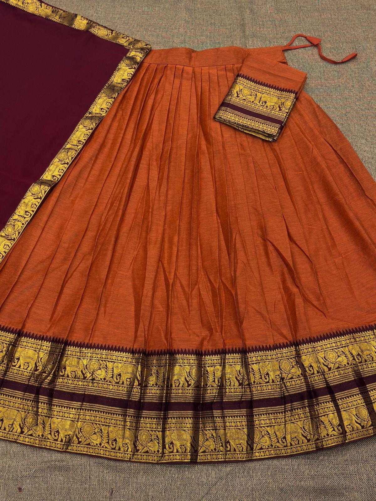 Kanchi Cotton Lehenga