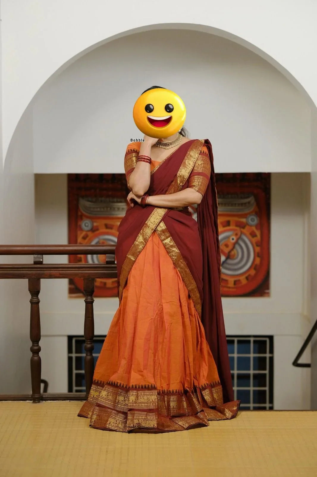 Kanchi Cotton Lehenga