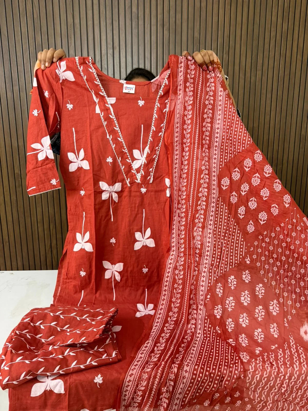 Daily Wear Cotton 3 Piece Sets
