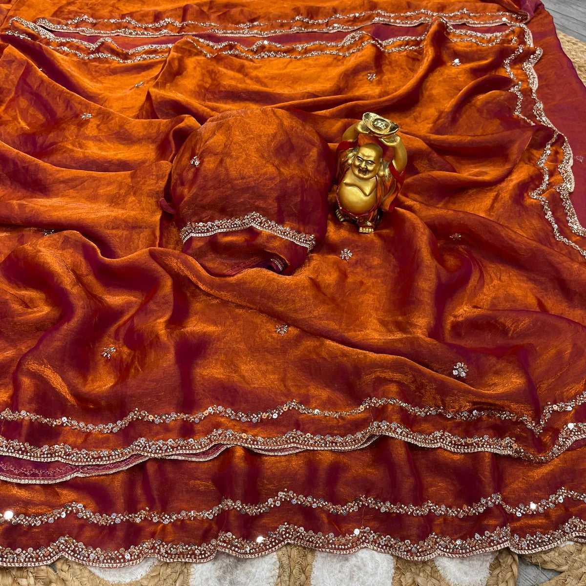 Partwear Saree