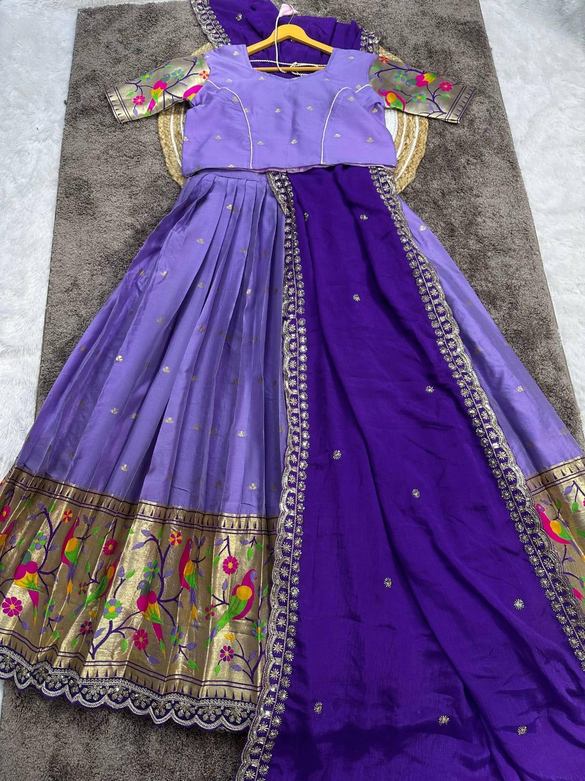 Paithani Lehenga
