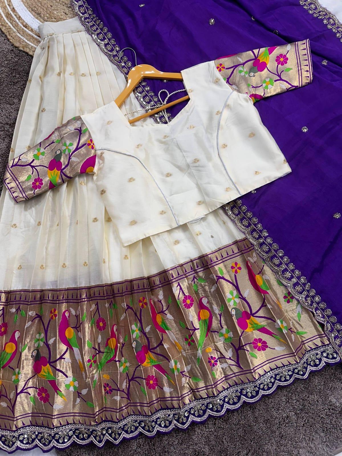 Paithani Lehenga