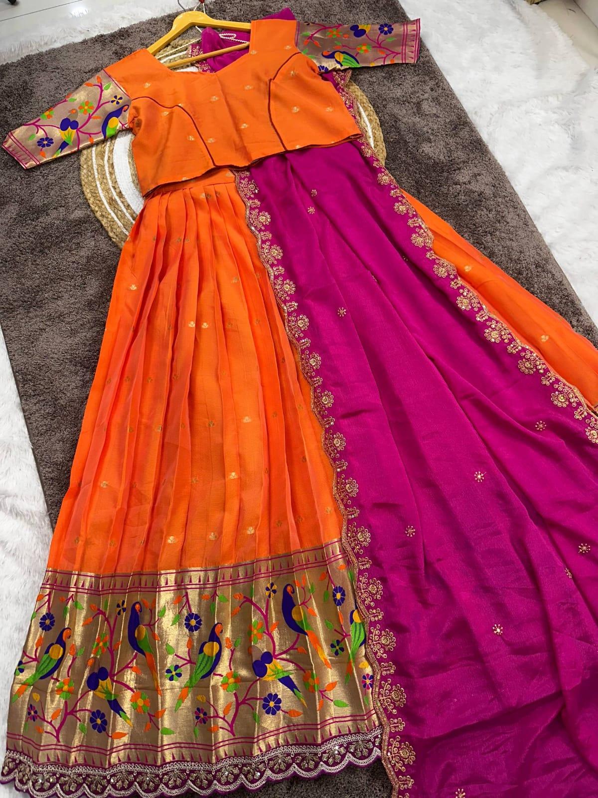 Paithani Lehenga
