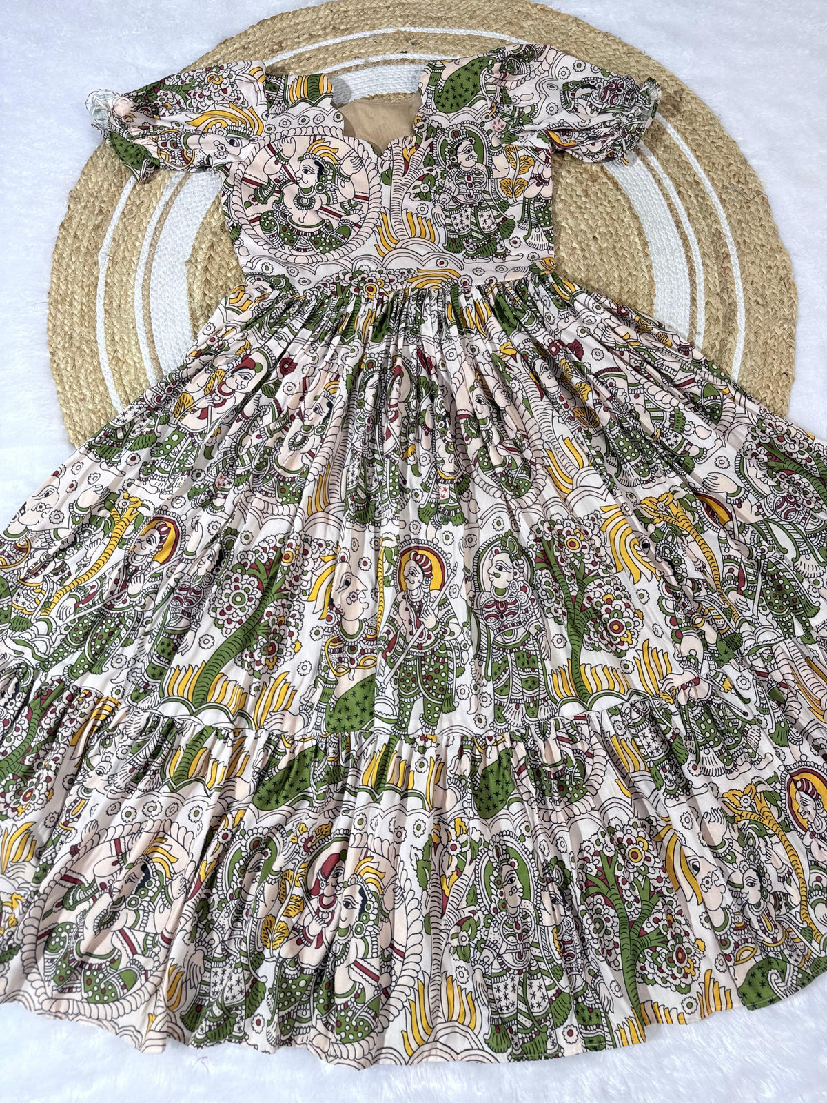Kalamkari Doll Maxi