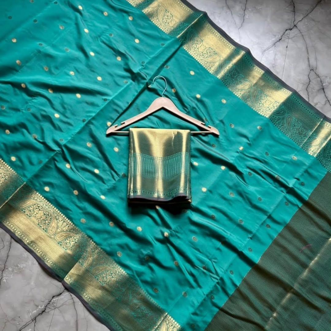 Banarasi Katan Saree