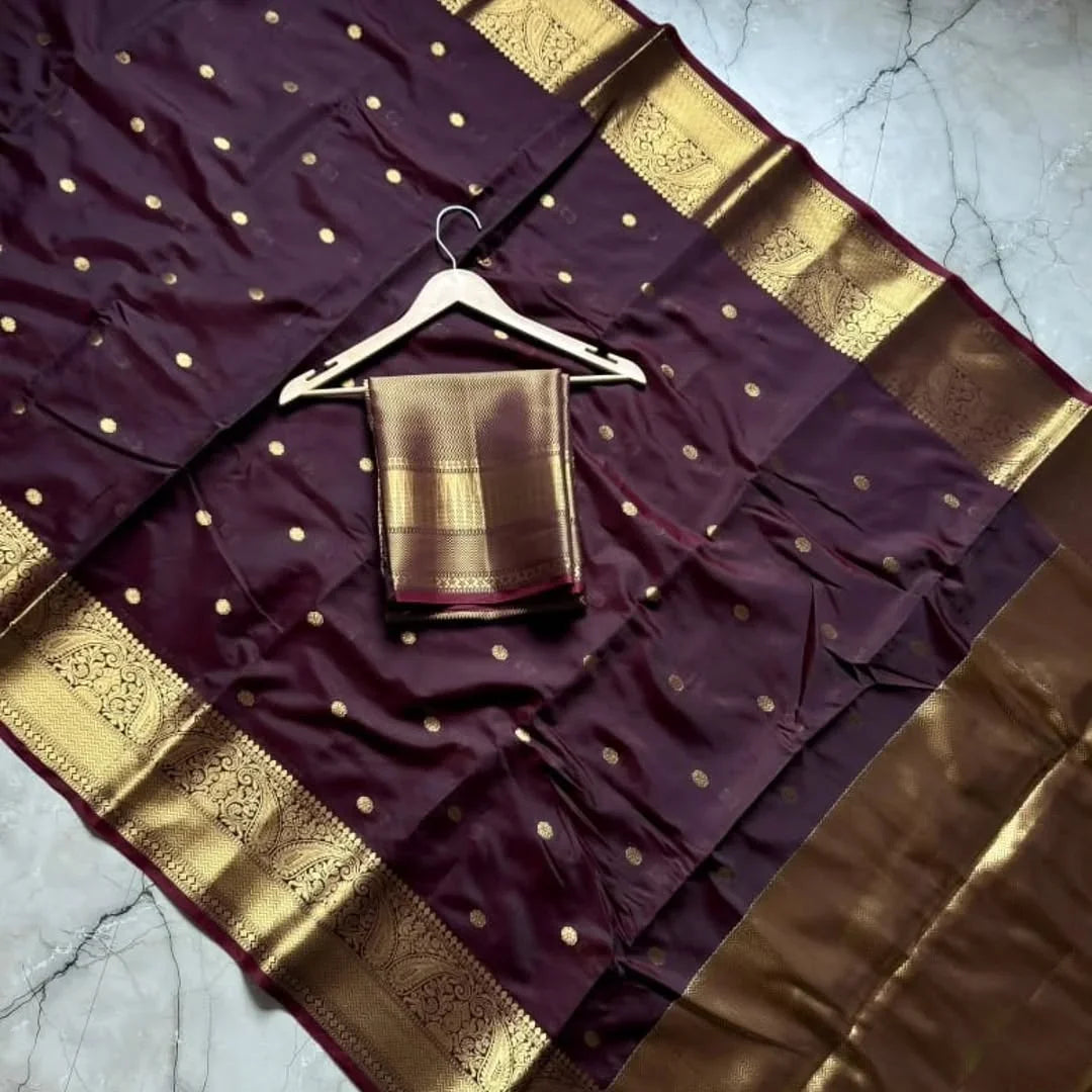 Banarasi Katan Saree