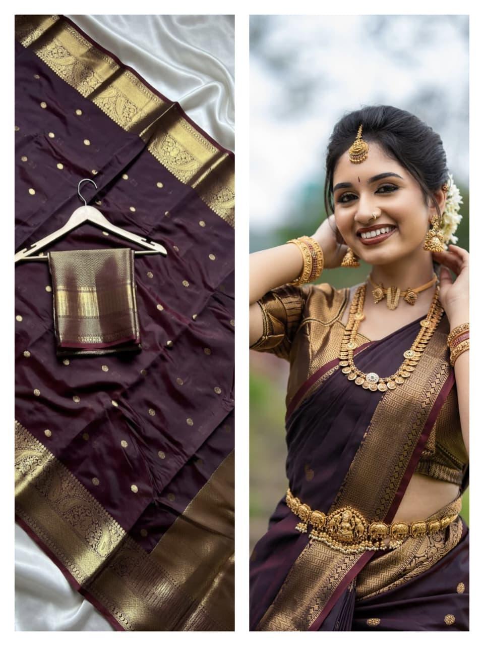 Banarasi Katan Saree