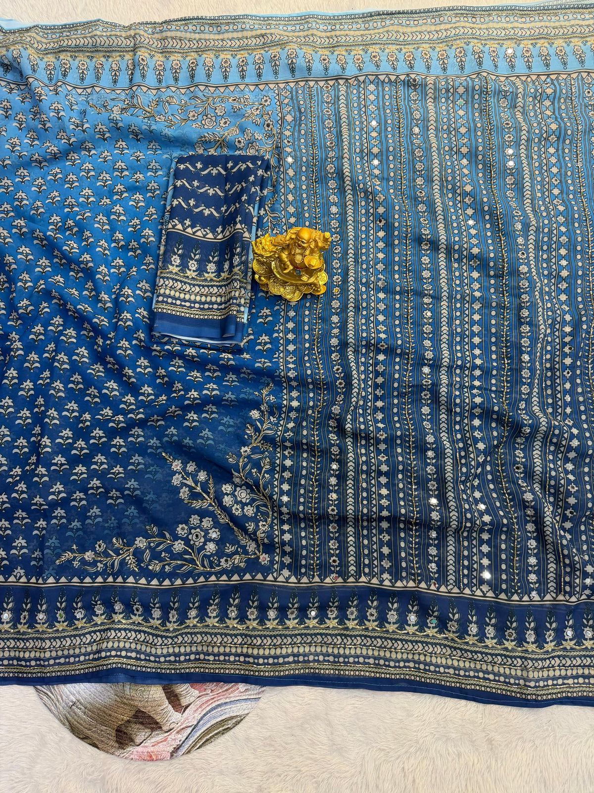 Soft Fox Georgette Saree