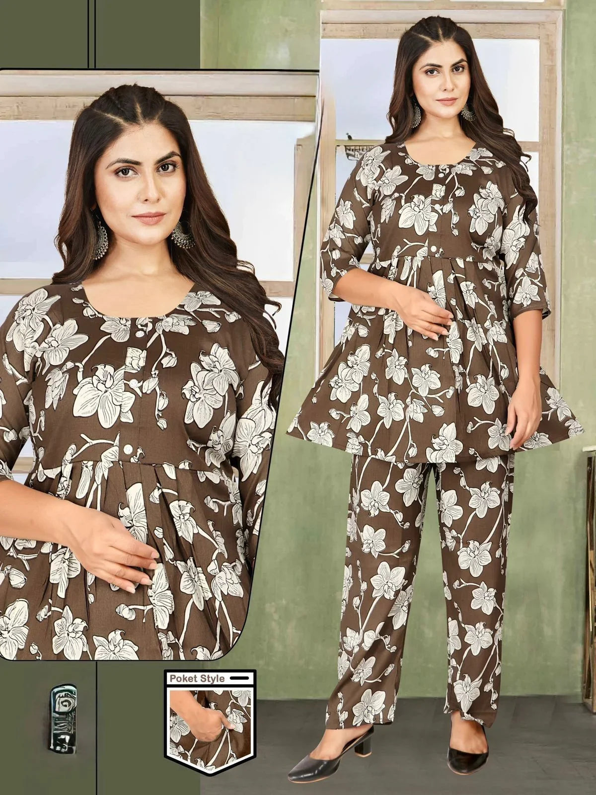 Peplum Cordsets