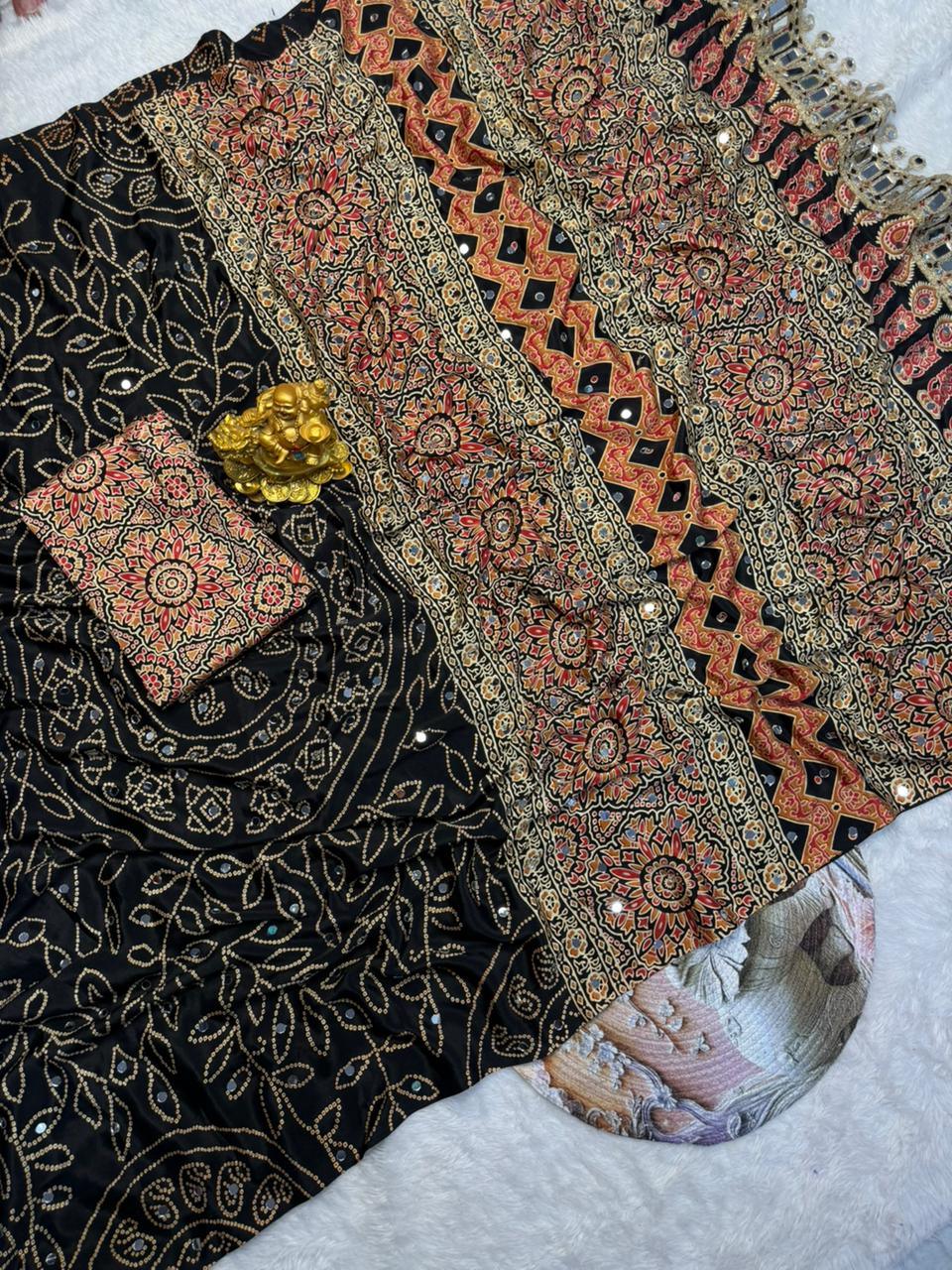 Ajarakh Saree