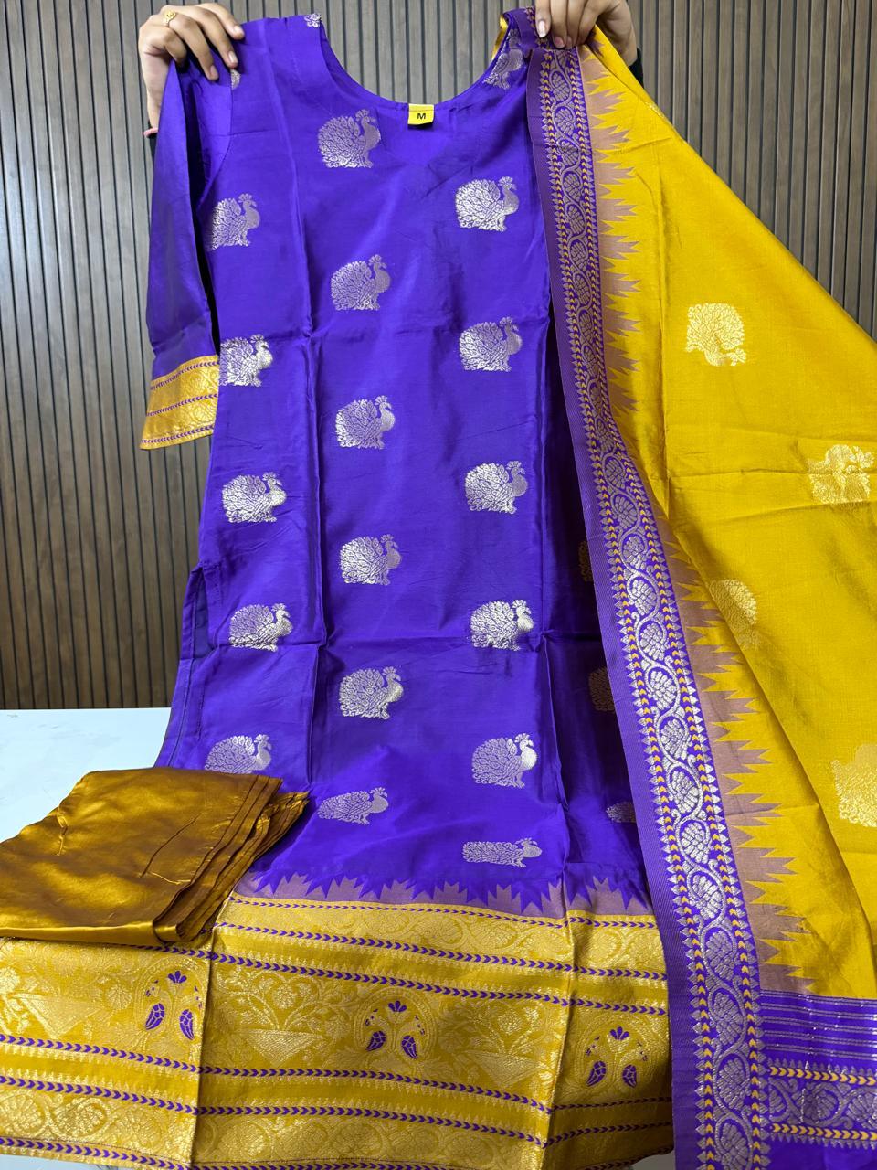 Banarasi Jacquard Dresses