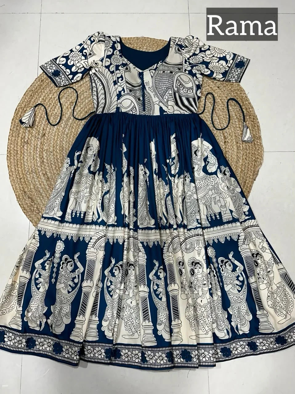 Maha Kalamkari Frocks
