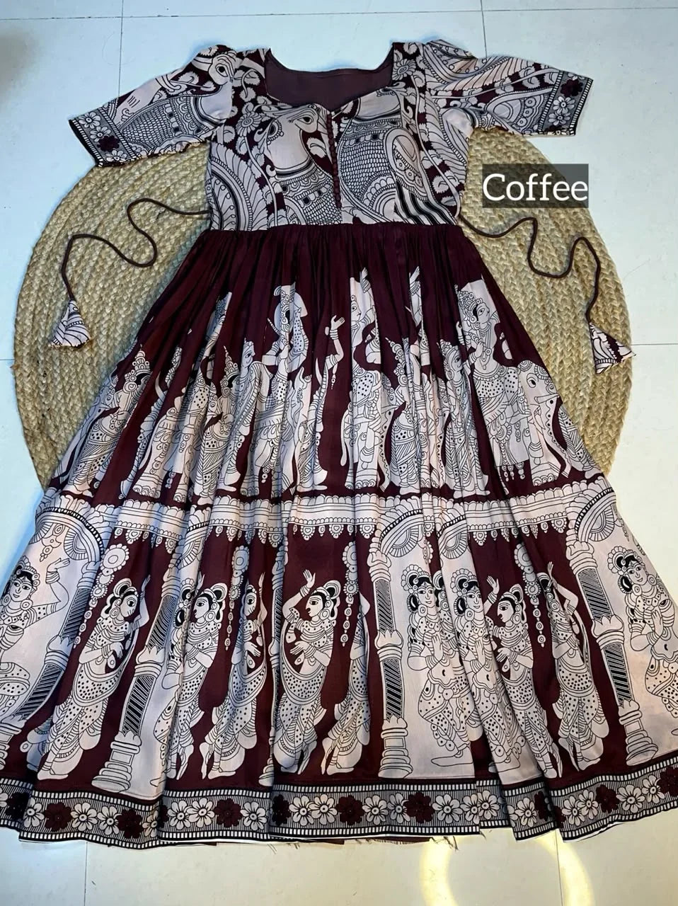 Maha Kalamkari Frocks