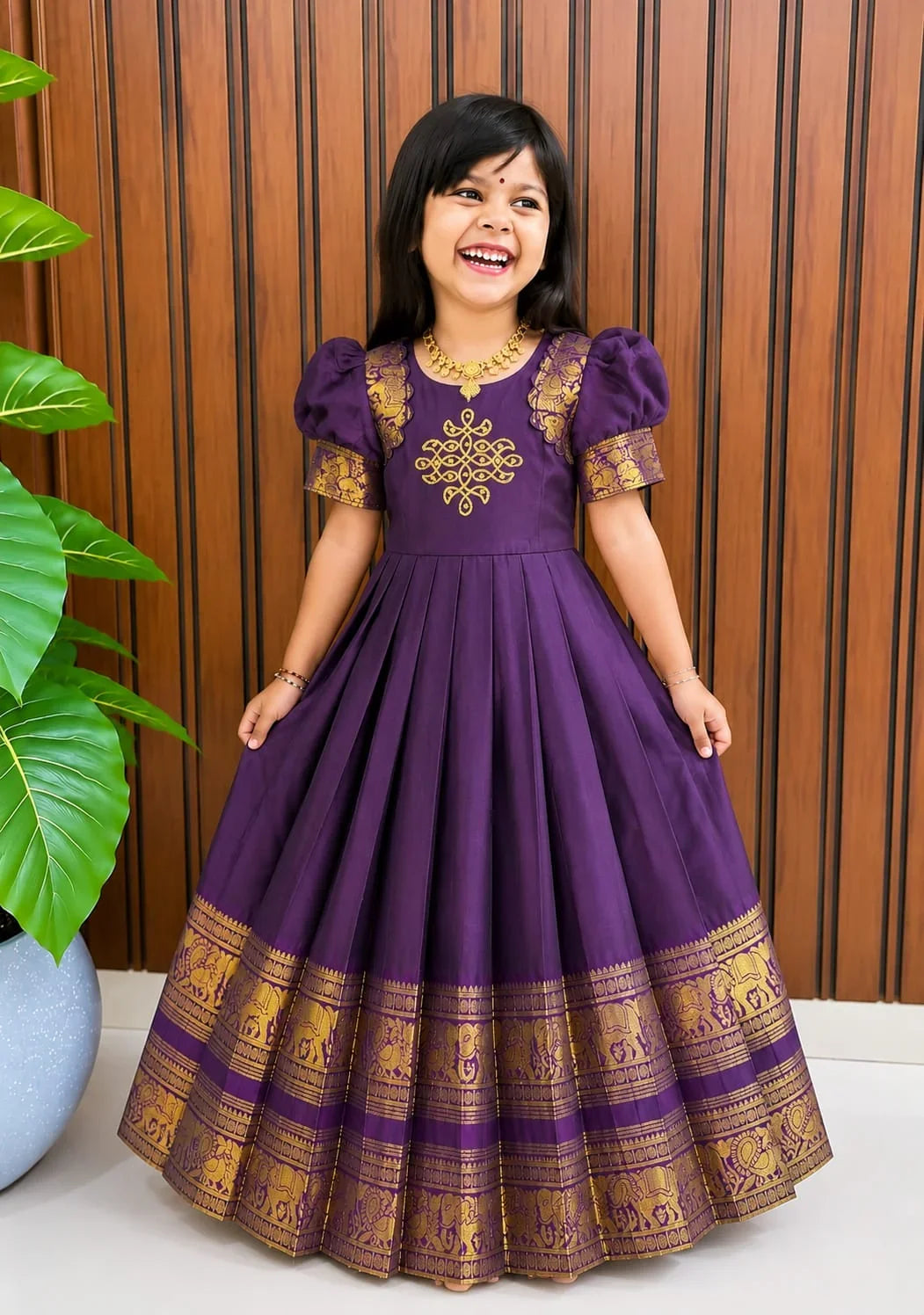Royal Pattu Gown