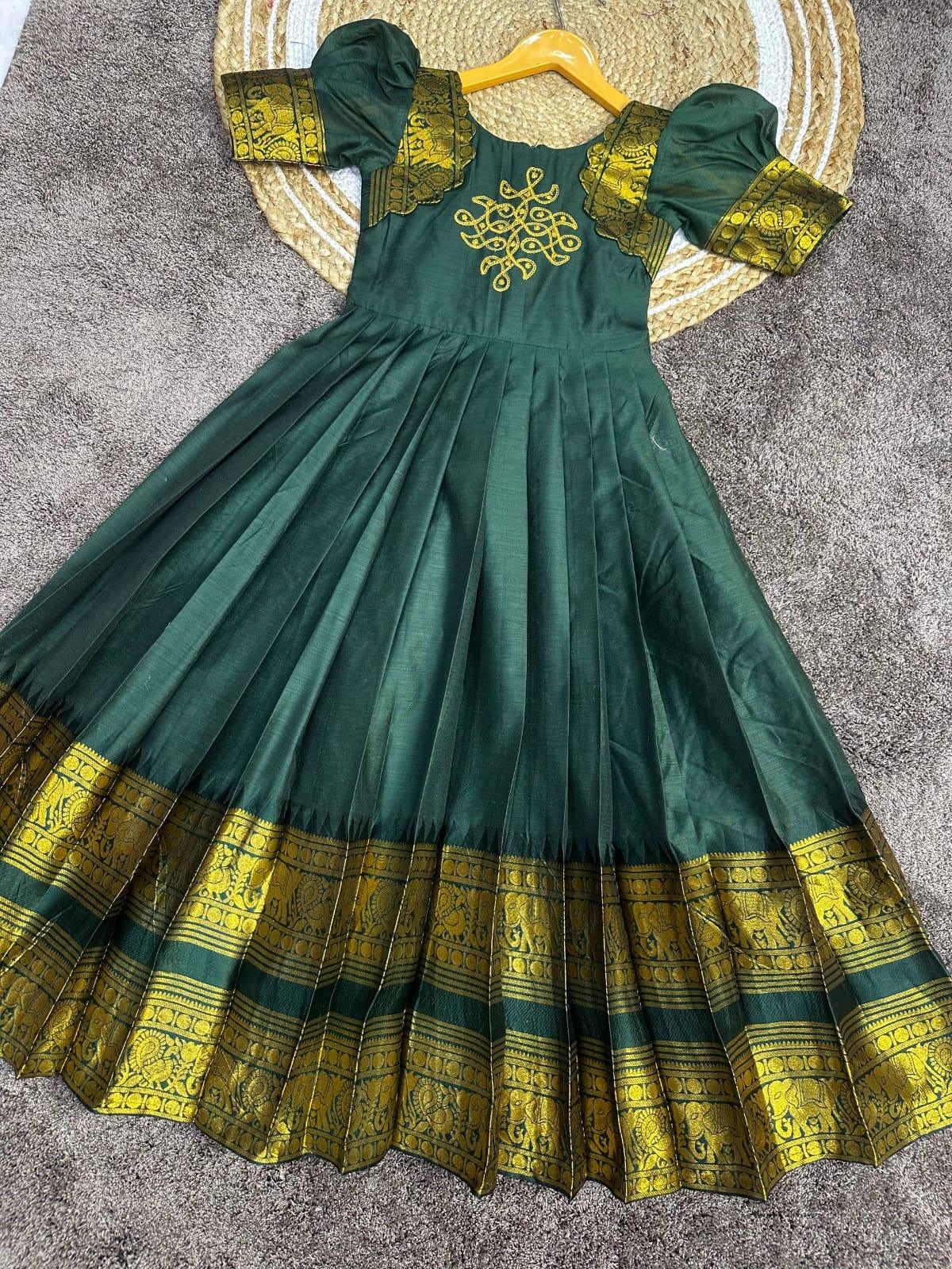 Royal Pattu Gown
