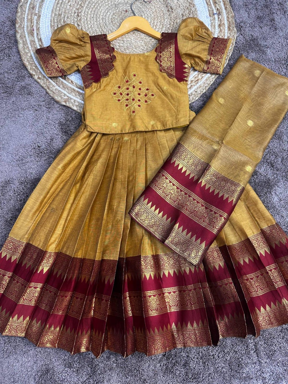 Royal Pattu Lehenga