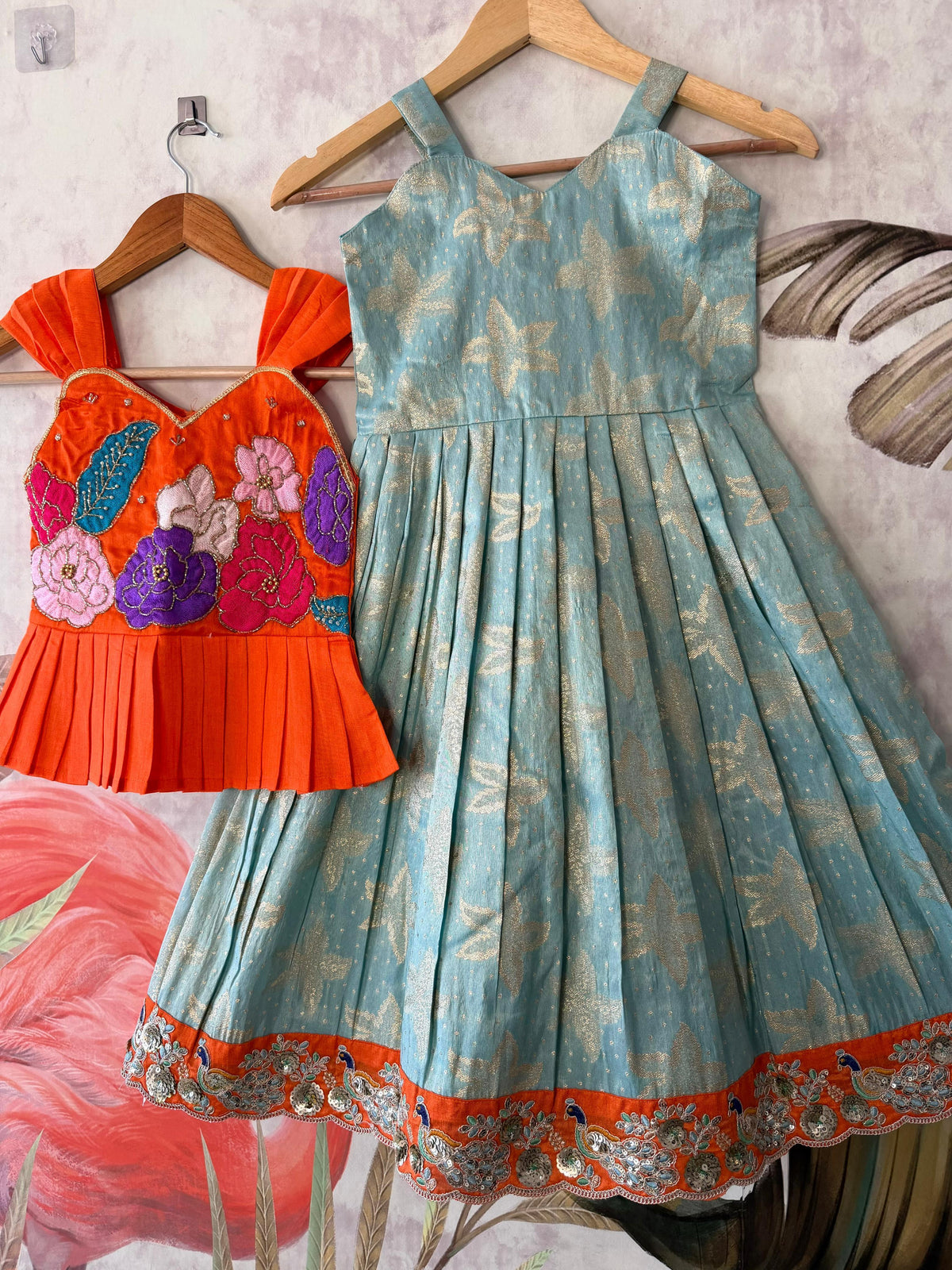 Maggam Work Kids Wear