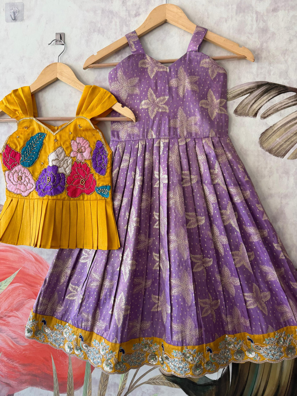 Maggam Work Kids Wear