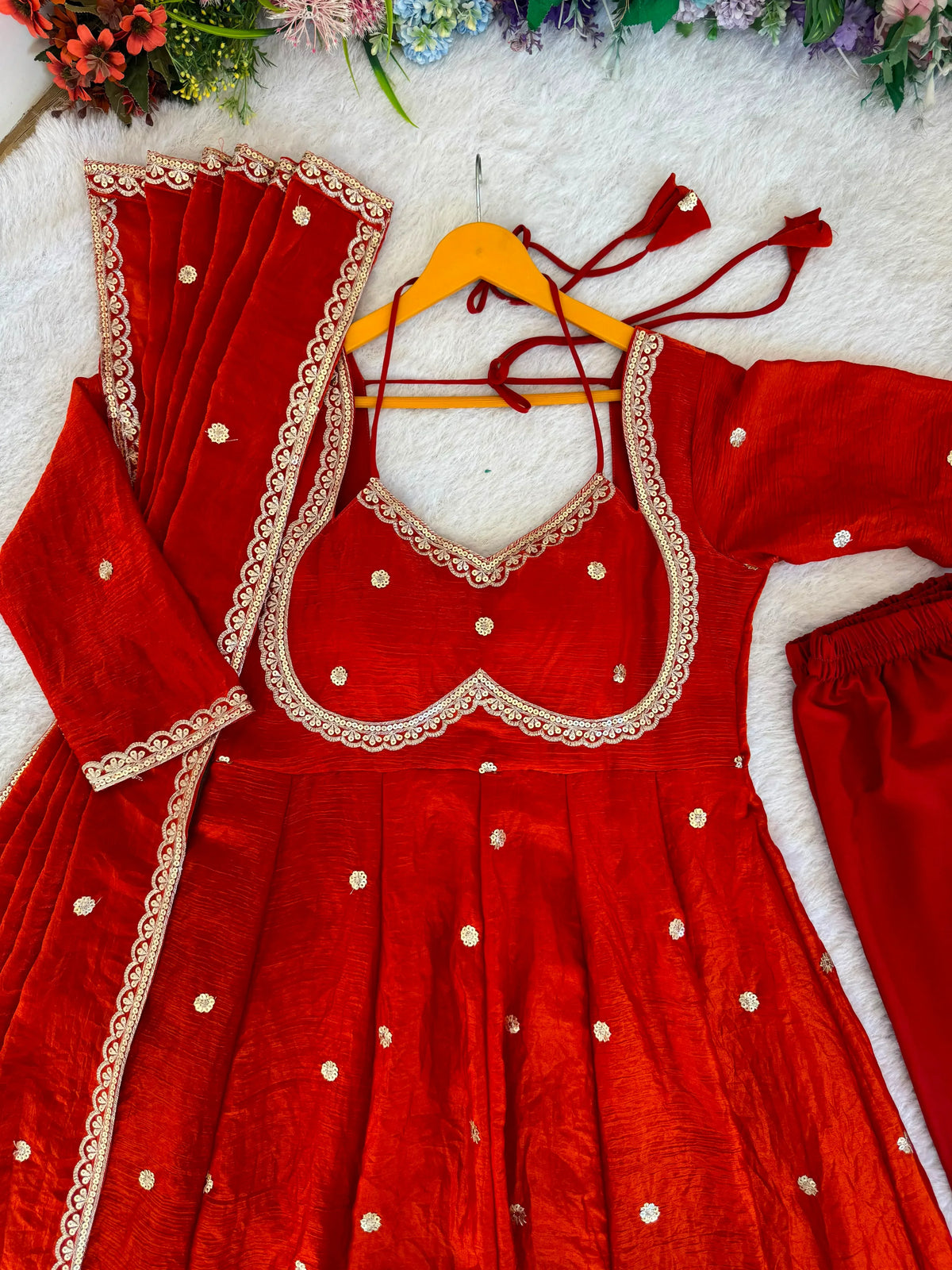 Party Wear Sabyasachi Long Frock