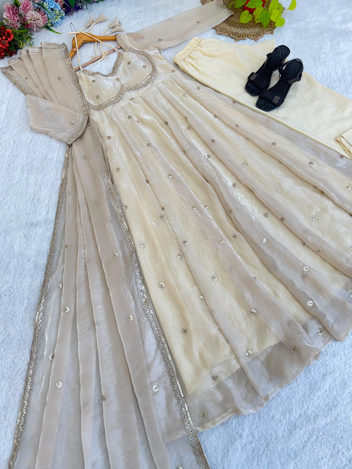Party Wear Sabyasachi Long Frock