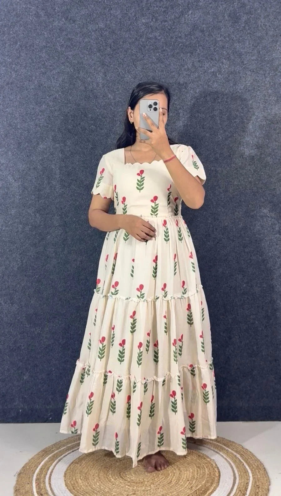 Pink Blossom Frocks