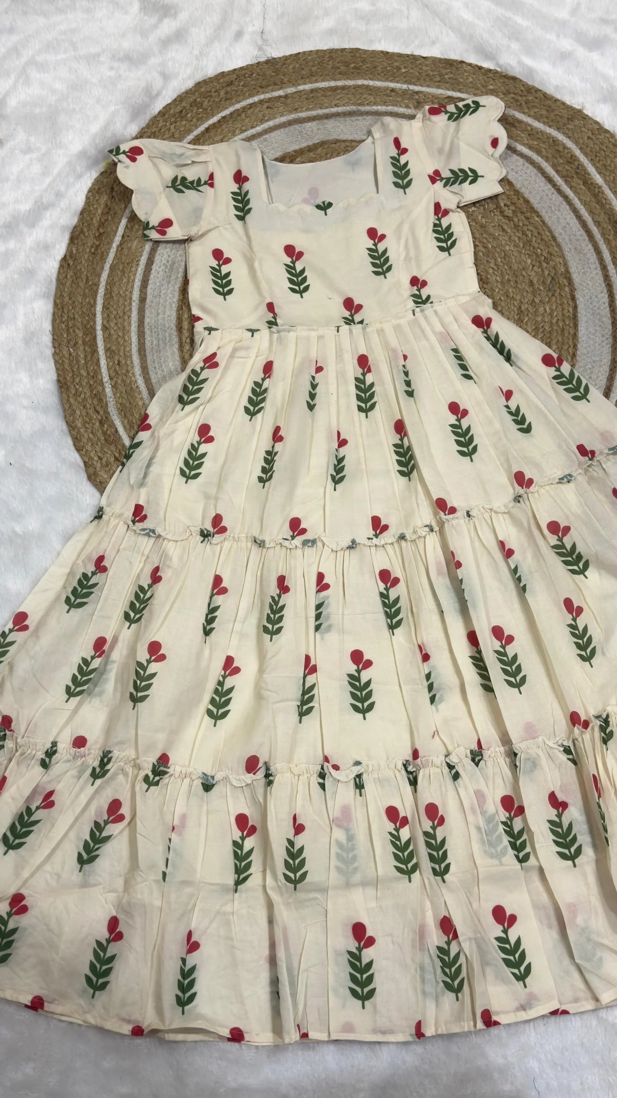 Pink Blossom Frocks