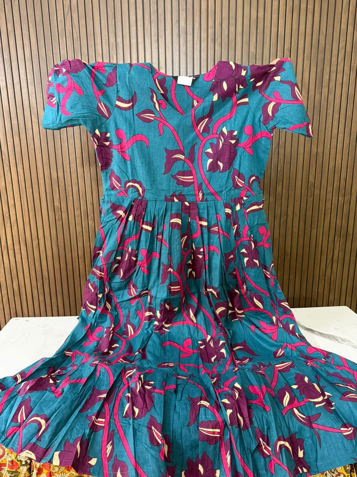 Pure Cotton Kalamkari Frocks