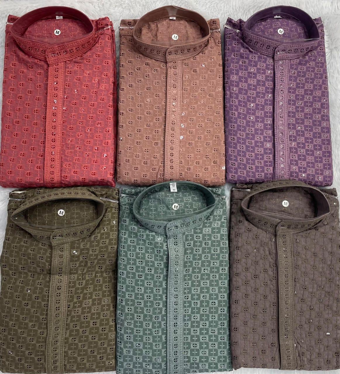 Mens Short Kurta
