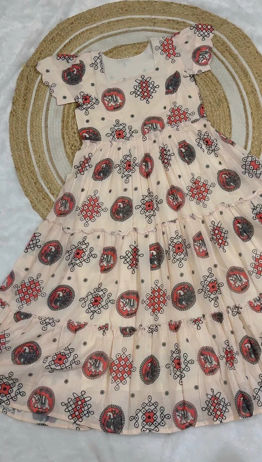 Muggu Design Maxi