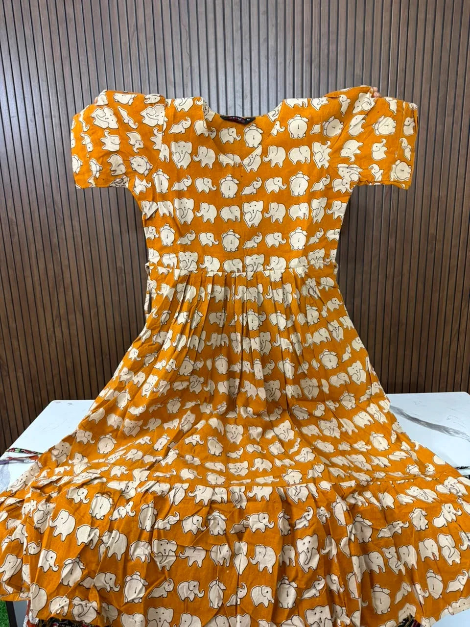 Pure Cotton Kalamkari Frocks
