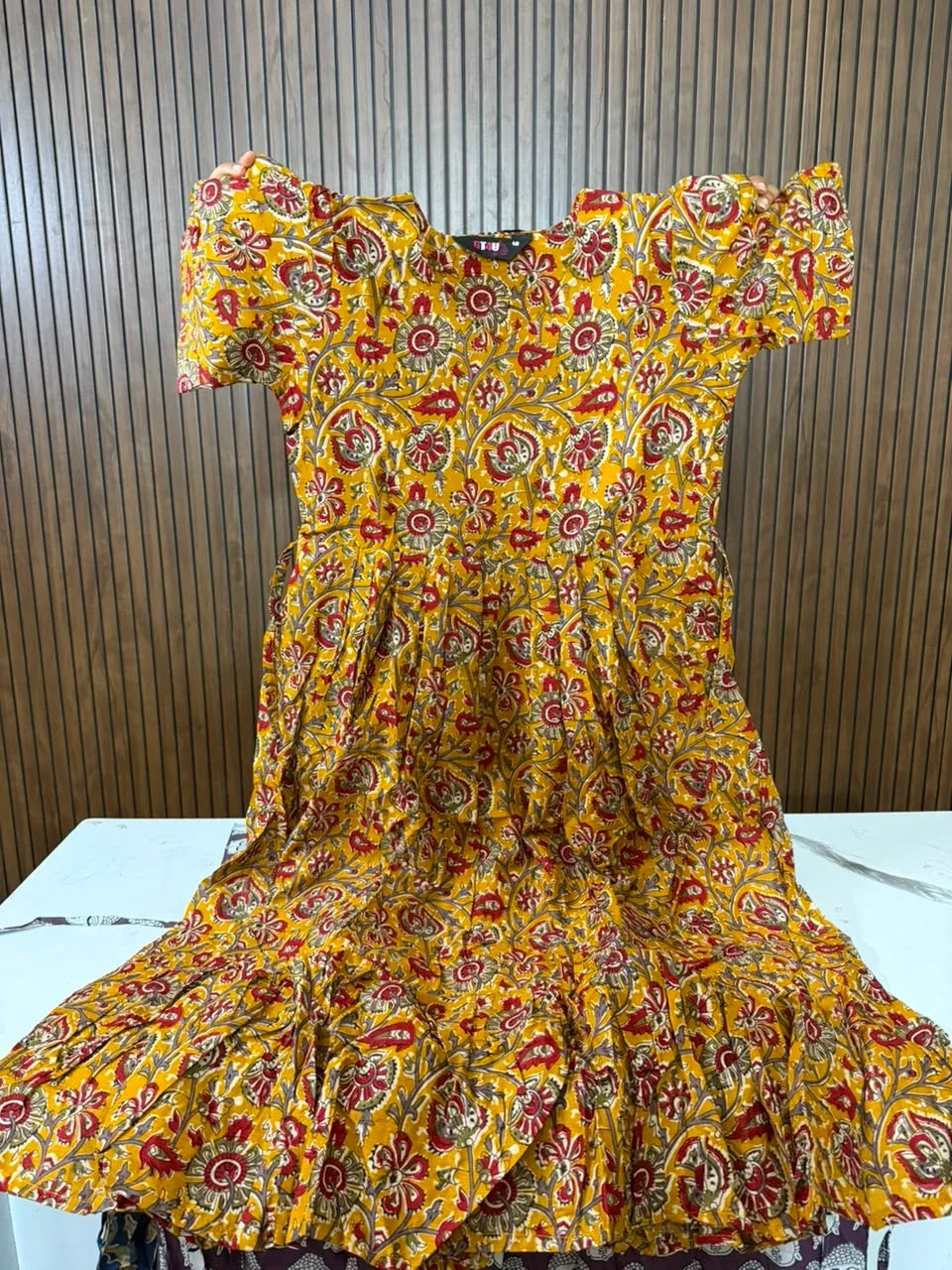 Pure Cotton Kalamkari Frocks
