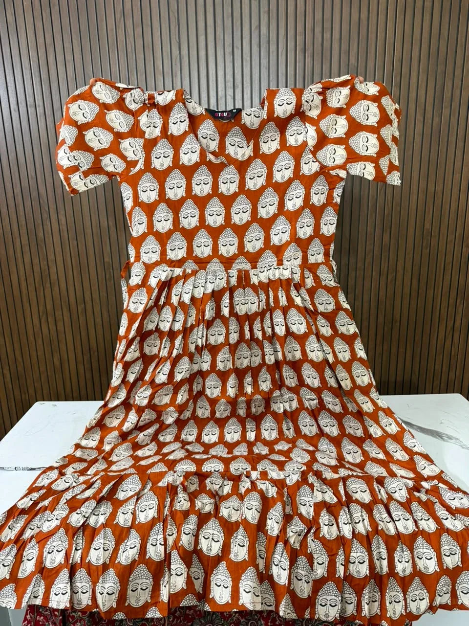 Pure Cotton Kalamkari Frocks