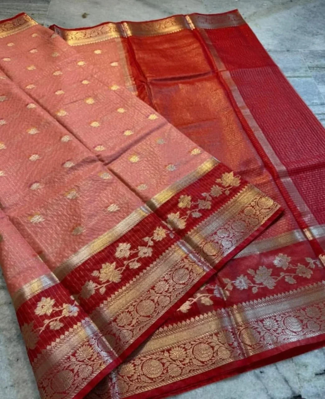 Banarasi Warm Silk Dyed Sarees