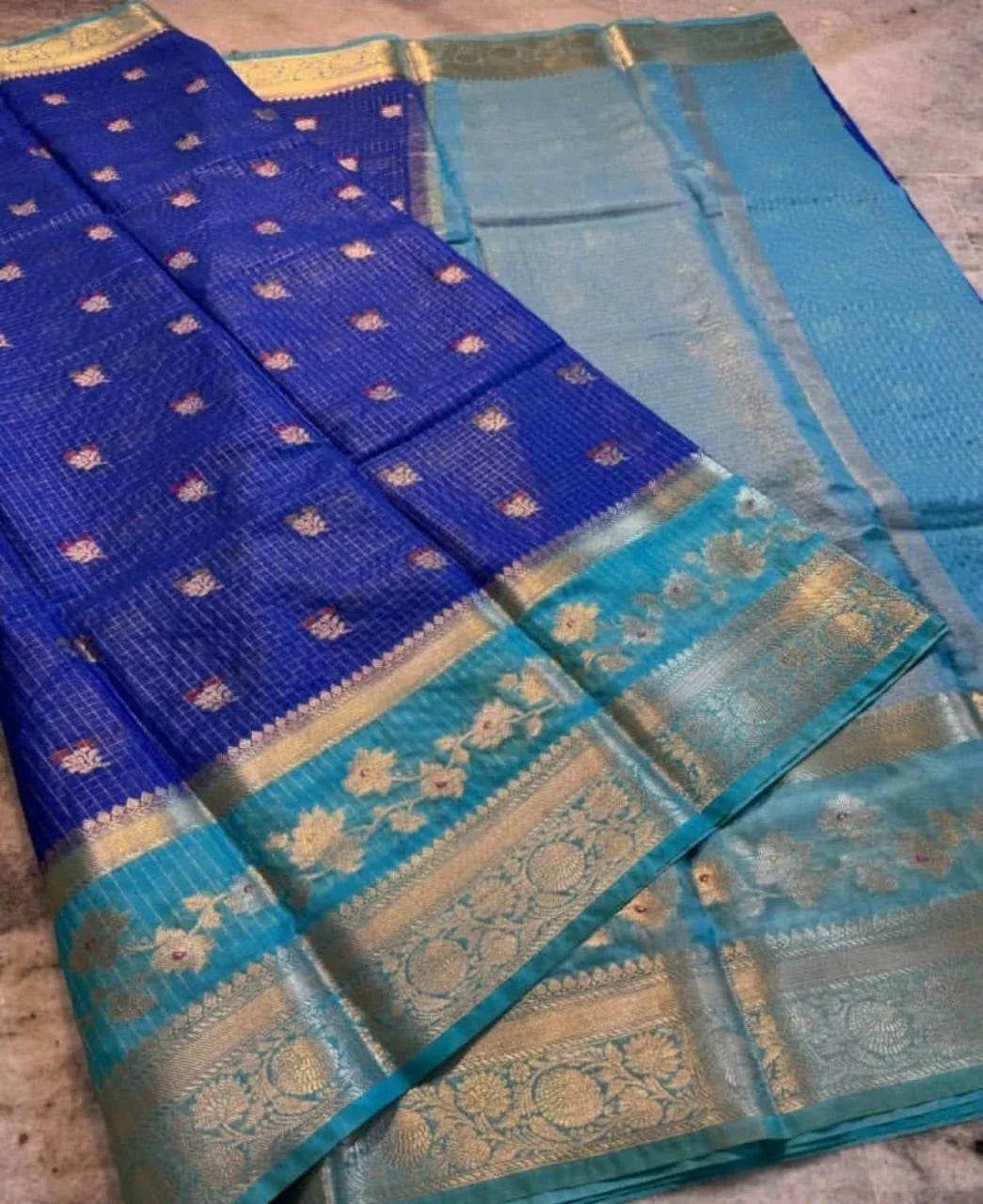 Banarasi Warm Silk Dyed Sarees