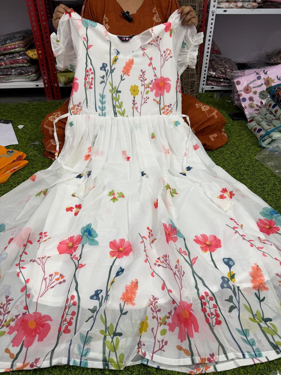 Ashadam Offer Frocks
