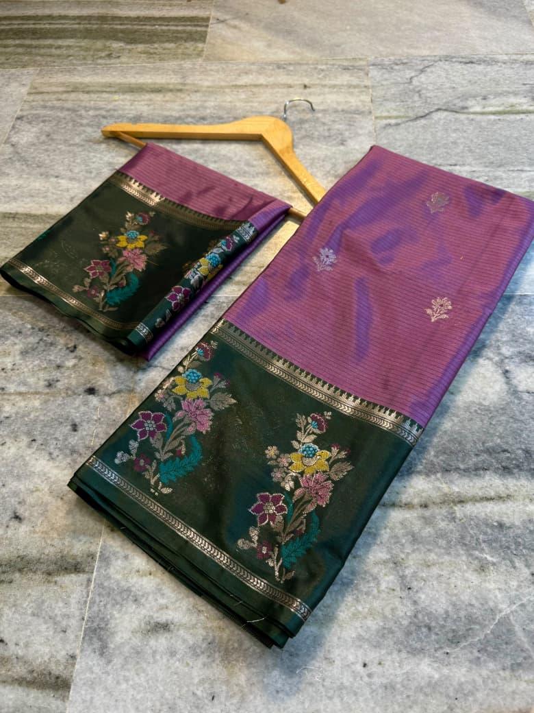 Banarasi Chiniya Silk
