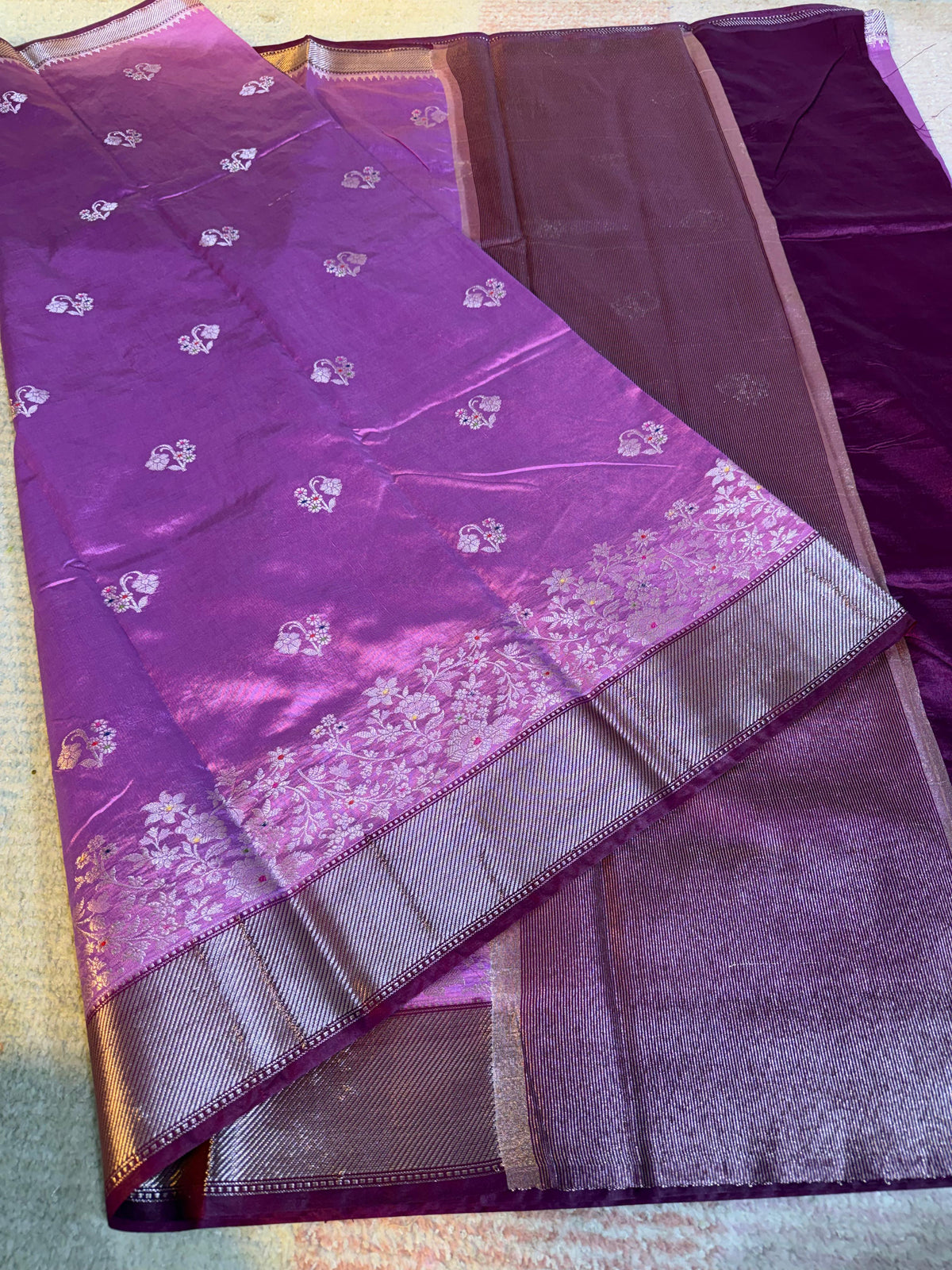 Banarasi Semi Georgette