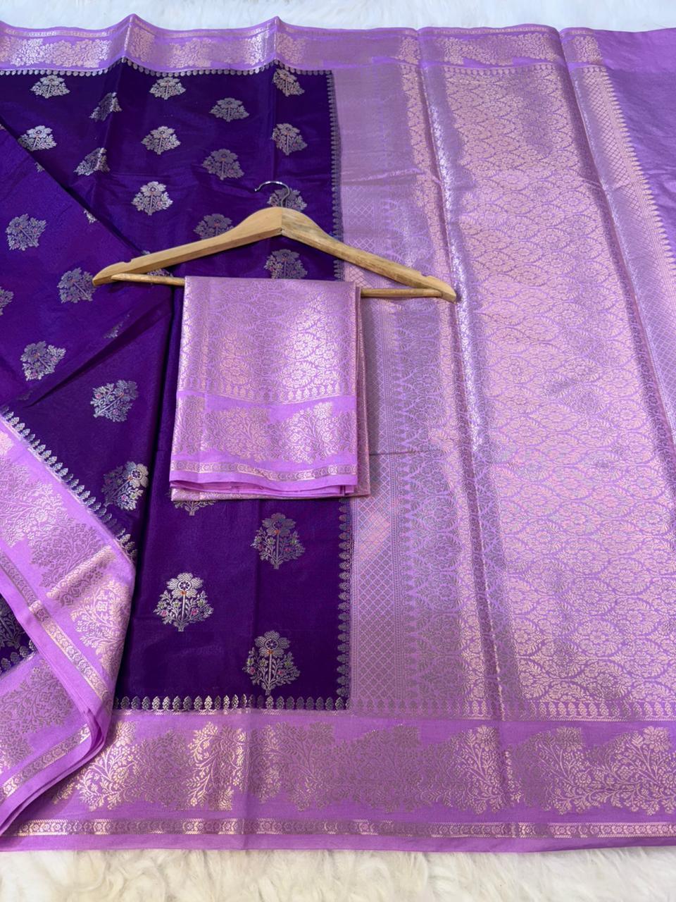 Banarasi Semi Georgette