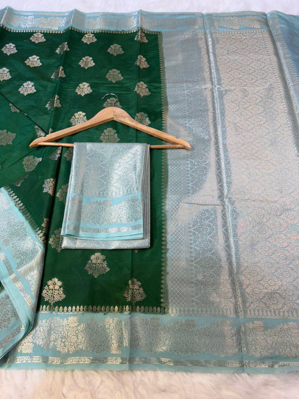 Banarasi Semi Georgette