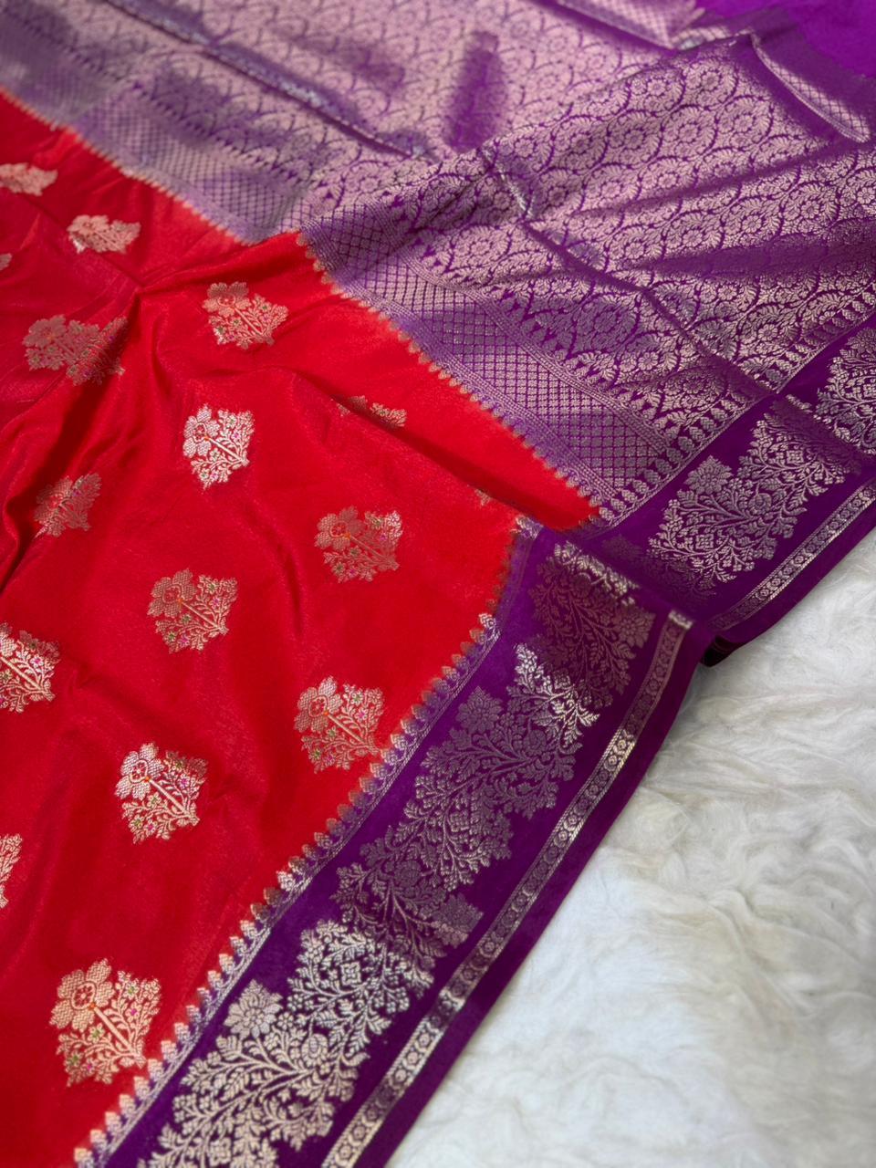 Banarasi Semi Georgette
