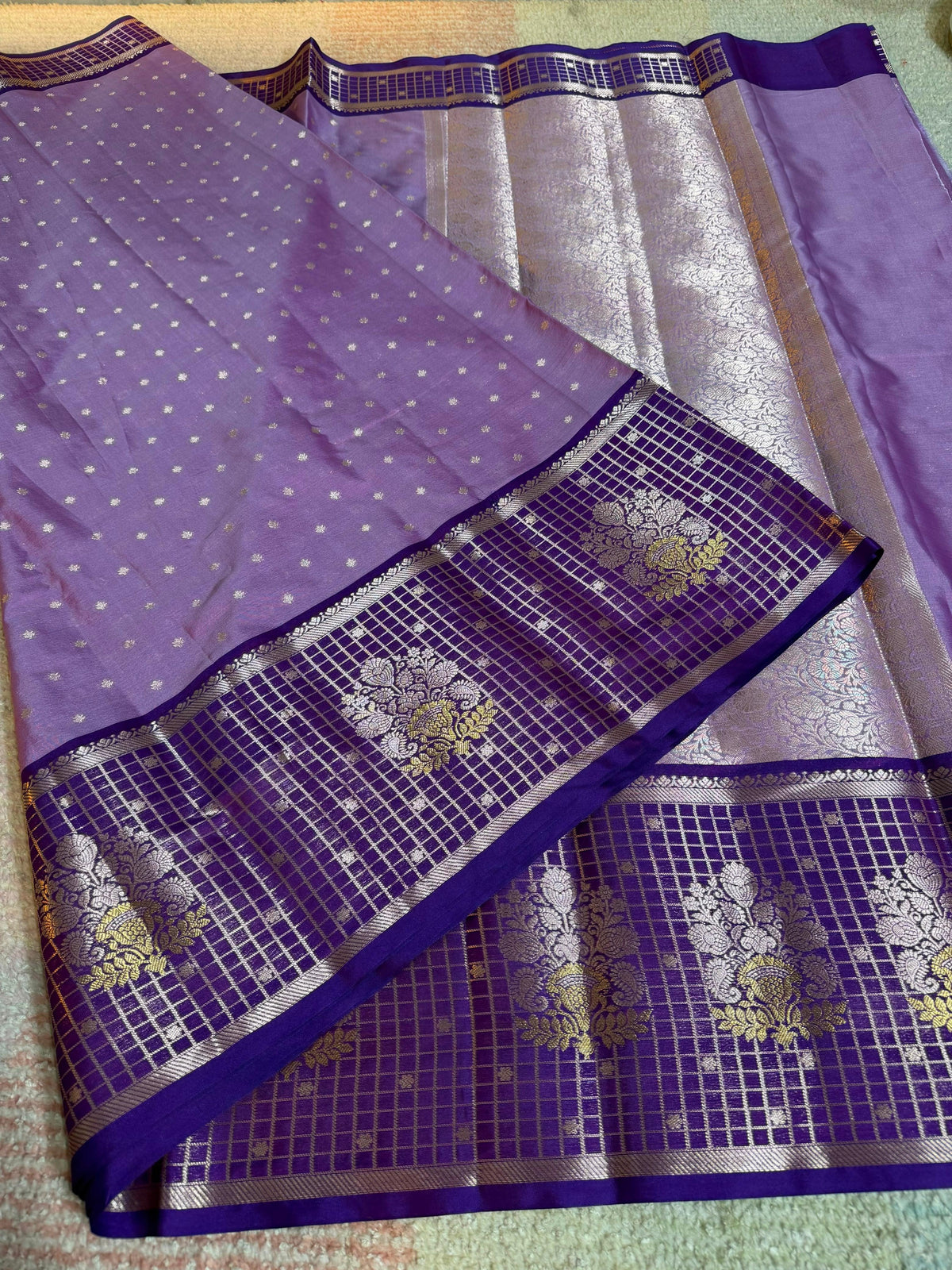 Banarasi Katan Saree