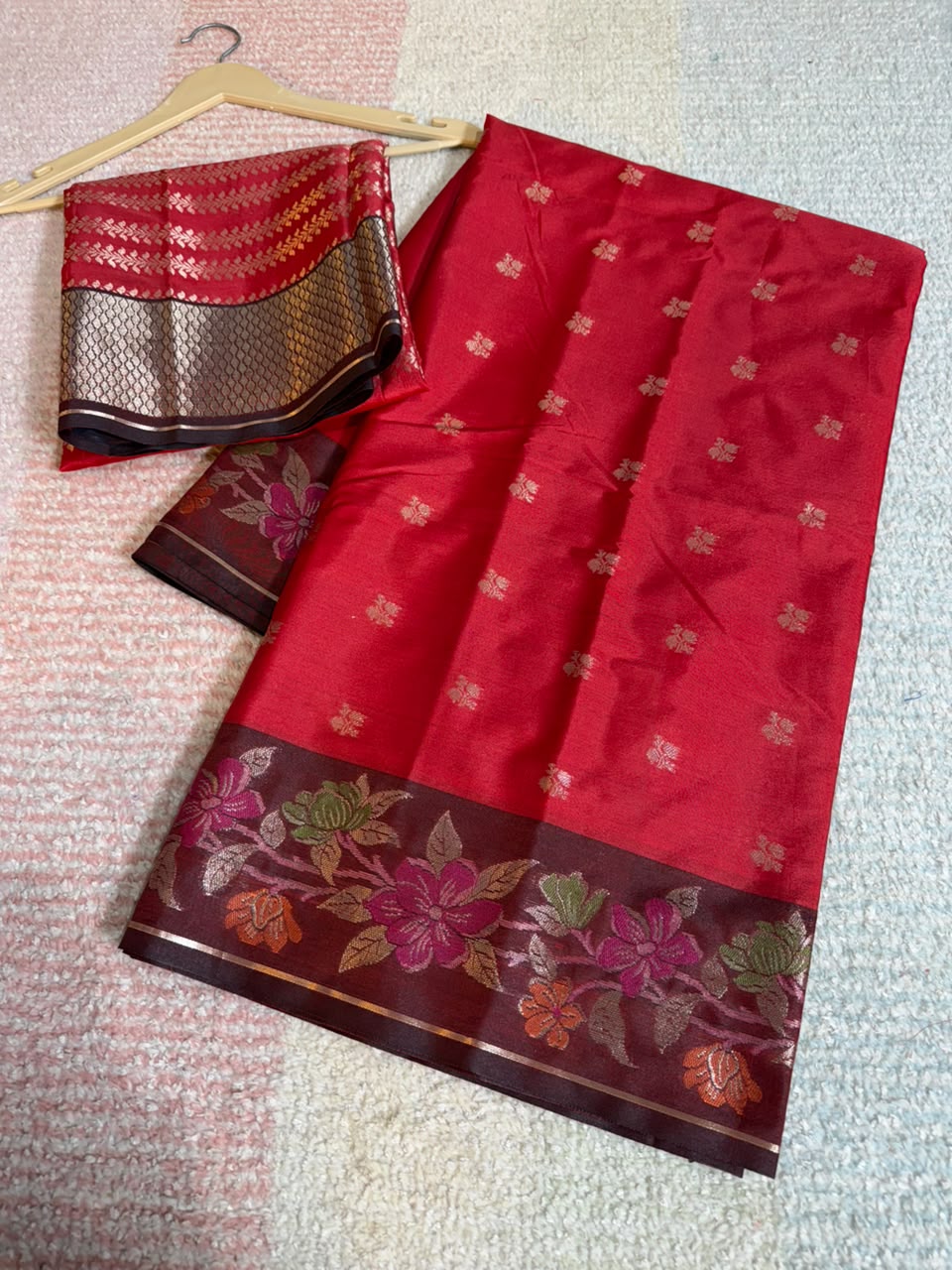 Banarasi Katan Silk