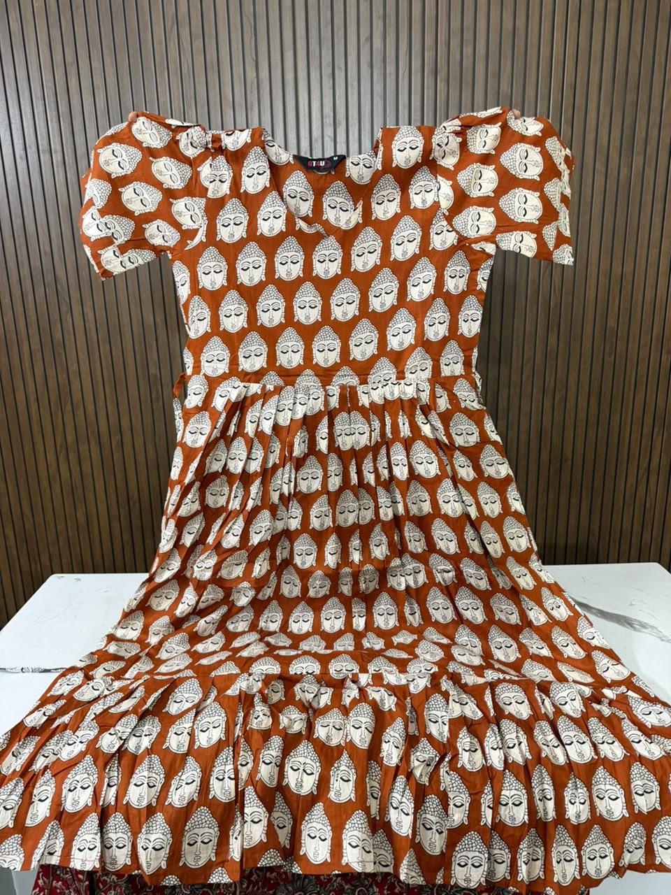 Kalamkari Frocks Fs